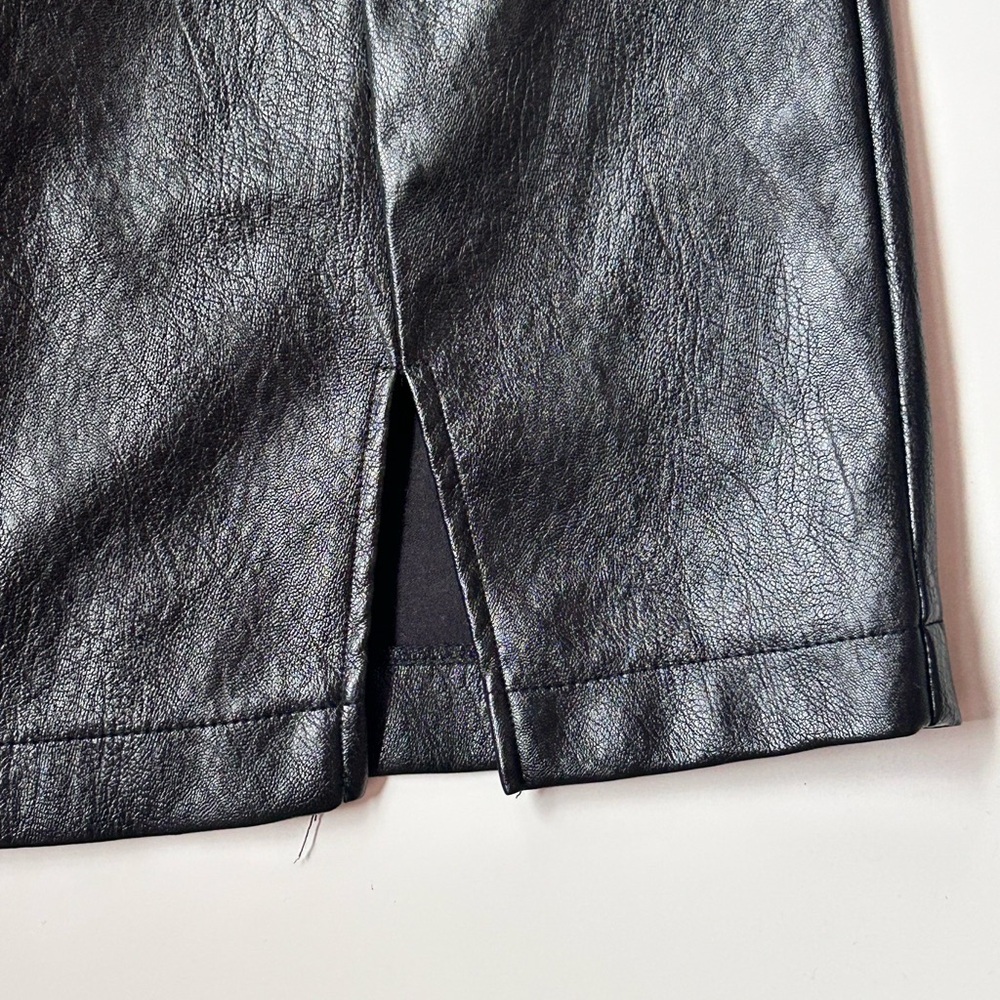 Wild Fable Gray Mini Pencil Skirt with Slit small (I) - Picture 2 of 4